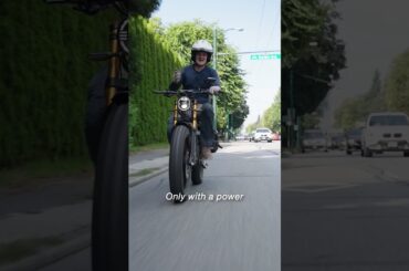 Are E-Bikes REPLACING motorbikes? | Aniioki A9 Pro Max