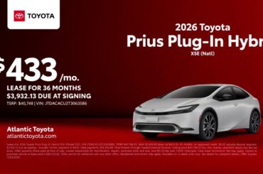 Toyota Prius Plug-In Hybrid 10/07/2025 6255555