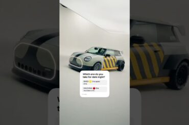 Loud or low-key? #MINI #ytshorts