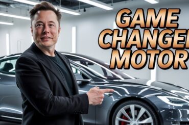 Elon Musk Just Revealed Tesla's New Motor That Changes Everything