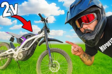 The FASTEST E-Bike I’ve Ever Ridden! 72V Falcon Pro Review