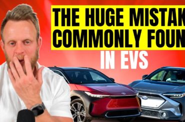 Toyota and Subaru Sued Over Common Electric Car Mistake