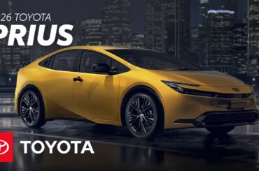2026 Toyota Prius Overview Video | Toyota