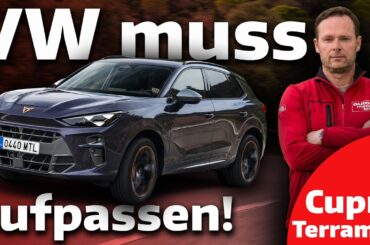 Bloch testet den Cupra Terramar 1.5 E-Hybrid: "VW muss aufpassen!"
