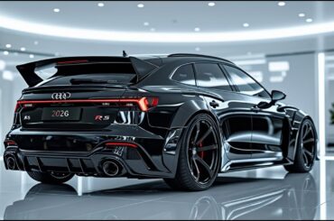 2026 Upcoming Audi RS 5 Avant PHEV | High-Performance Plug-in Hybrid |