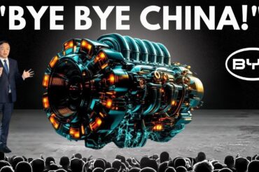 BYD: "This New Engine Will DESTROY The Entire EV Industry this 2025!