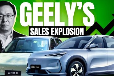 Geely’s 2025 Surge: Why Geely Could be the Next BYD