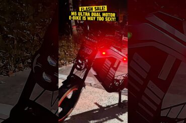 GET 10% OFF The Luckeep M5 Max & Ultra E-Bikes Bikes Today! CODE IN DESCRIPTION #ebike #electricbike