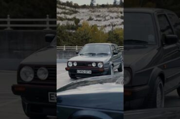 The Golf VR6 or 16v, the head vs heart debate. Which side are you on? 👀 📸 @Mk2_Delilah #Volkswagen