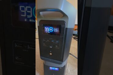 Ecoflow Delta 2 Max versus Oukitel 5000W #shorts #solarpower #free energy #ev #tesla