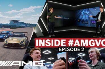 Best Overtakes, Promotions & Relegations, Button Swap Sim Challenge | Inside #AMGVC Episode 2