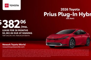 Toyota Prius Plug-In Hybrid 10/07/2025 6254878