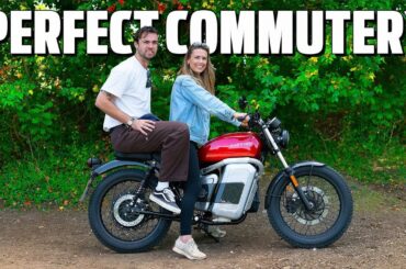 Maeving RM2: Could This Electric Motorbike REPLACE Your Car??