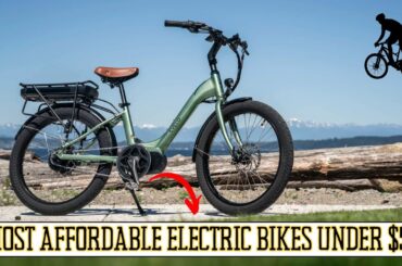 7 Most Affordable Electric Bikes Under $500 (Shocking Performance!)