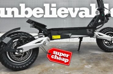 I Can't Believe This Electric Scooter is UNDER $500 | OOTD T10 Review