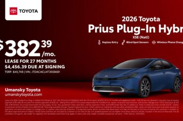 Toyota Prius Plug-In Hybrid 10/07/2025 6255497