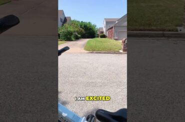 Movcan Q20 Electric Bike Ride Prep: Check Out This Awesome E-Bike! #shorts