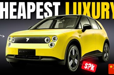 This Tiny Chinese EV Just EMBARRASSED the West! NIO Firefly
