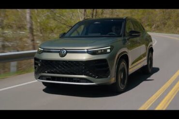 Welcome to your 2026 Tiguan!