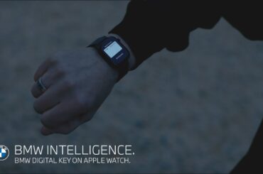 BMW Intelligence | BMW Digital Key on Apple Watch