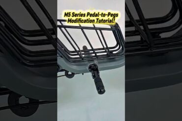 The M5 SERIES E-BIKE PEG FULL KIT SET IS NOW IN STOCK! #ebike #tutorial #bikemodification #pegs