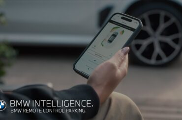 BMW Intelligence | BMW Remote Control Parking