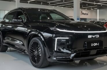 2026 BYD Seal U DM-i Plug-In Hybrid SUV | Price, Interior & Features!