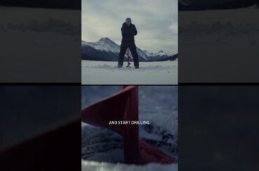 Get ready to go ice fishing with Carey Price. 🎣