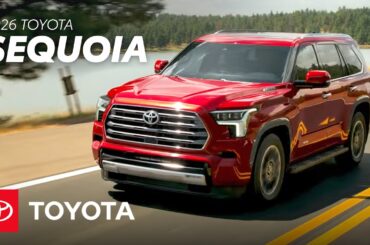 2026 Toyota Sequoia Overview Video | Toyota