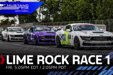 🔴 Mustang Cup Race 1 at Lime Rock Park | Ford Racing