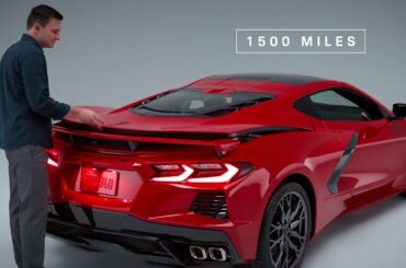 Corvette Owner Academy: Engine Break-in | Chevrolet