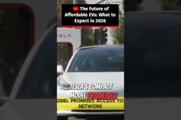 The Future of Affordable EVs: What to Expect in 2026 #shorts