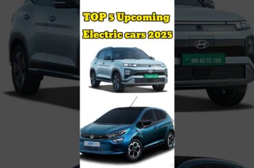 5 Upcoming Electric Cars In India 2025 #shorts #viral