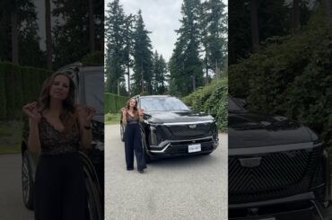 2026 Cadillac Vistiq #cadillac #vistiq #shorts #electriccars