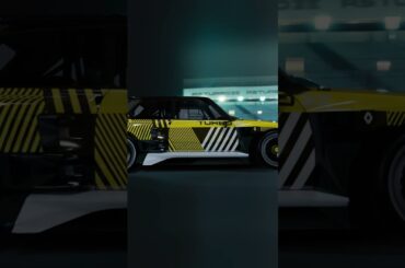 discover the #Renault5 #Turbo3E from the #TheOriginals