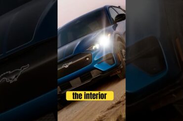 2026 Ford Mustang Mach-e #futurewheels #electriccar