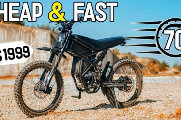 8 Fastest Budget Electric Dirt Bikes Under $2000 in 2025 (Ranked!)