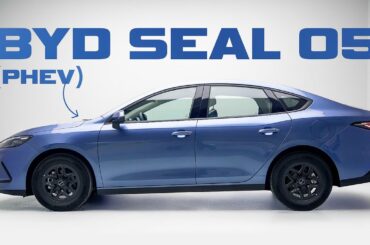 New BYD Seal 05 DM-i PHEV | Revolutionary Plug-In Hybrid Sedan
