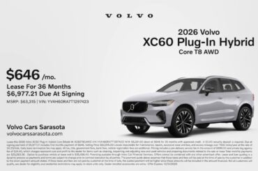 Volvo XC60 Plug-In Hybrid 10/04/2025 6243145