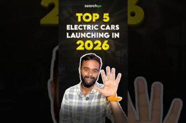 Top 5 Electric Cars Launching in 2026!