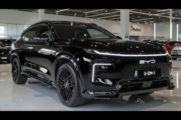 2026 BYD SEAL UDM-I Plug-In Hybrid SUV | Price, Interior & Features!