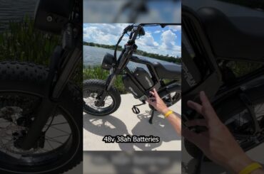 Dual Battery & Comfortable Ride - HappyRun G70 E-Bike