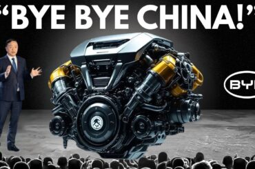 BYD CEO: This NEW Engine Will DESTROY The Entire EV Industry for Good!