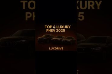 Best Luxury Hybrid SUVs (PHEV) 2025