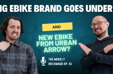 Bankruptcy Shocker: Electric Bike Company Collapses + Safer Battery Tech Emerges TWR Ep 52