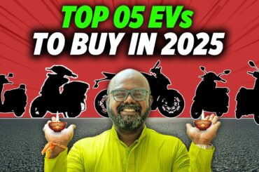 Top 5 Electric Scooters & Bikes to Buy This Diwali 2025 | Best EVs in India