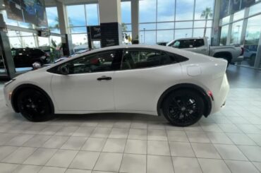 2026 Toyota Prius Plug-In Hybrid Nightshade Cathedral City, Palm Springs, Indio, Palm Desert, L...