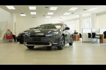 Toyota Prius Plug-In Overview