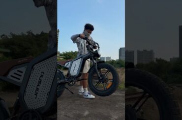 This Electric Bike Is Faster Than You Think! #ebike #jansno