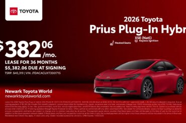 Toyota Prius Plug-In Hybrid 10/11/2025 6279447